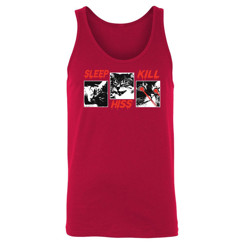 Unisex Jersey Tank - RBG8KV64 - Red - 11