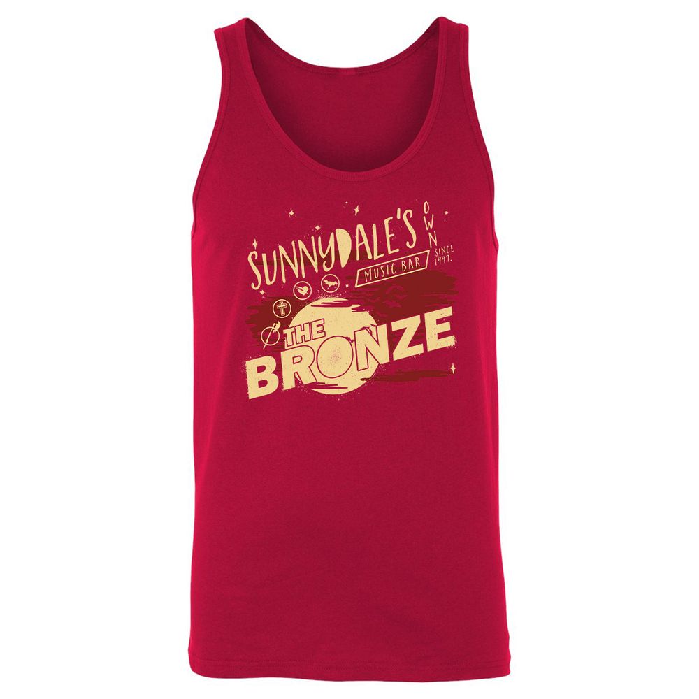 Unisex Jersey Tank - 1P3MYGFL - Red - 11