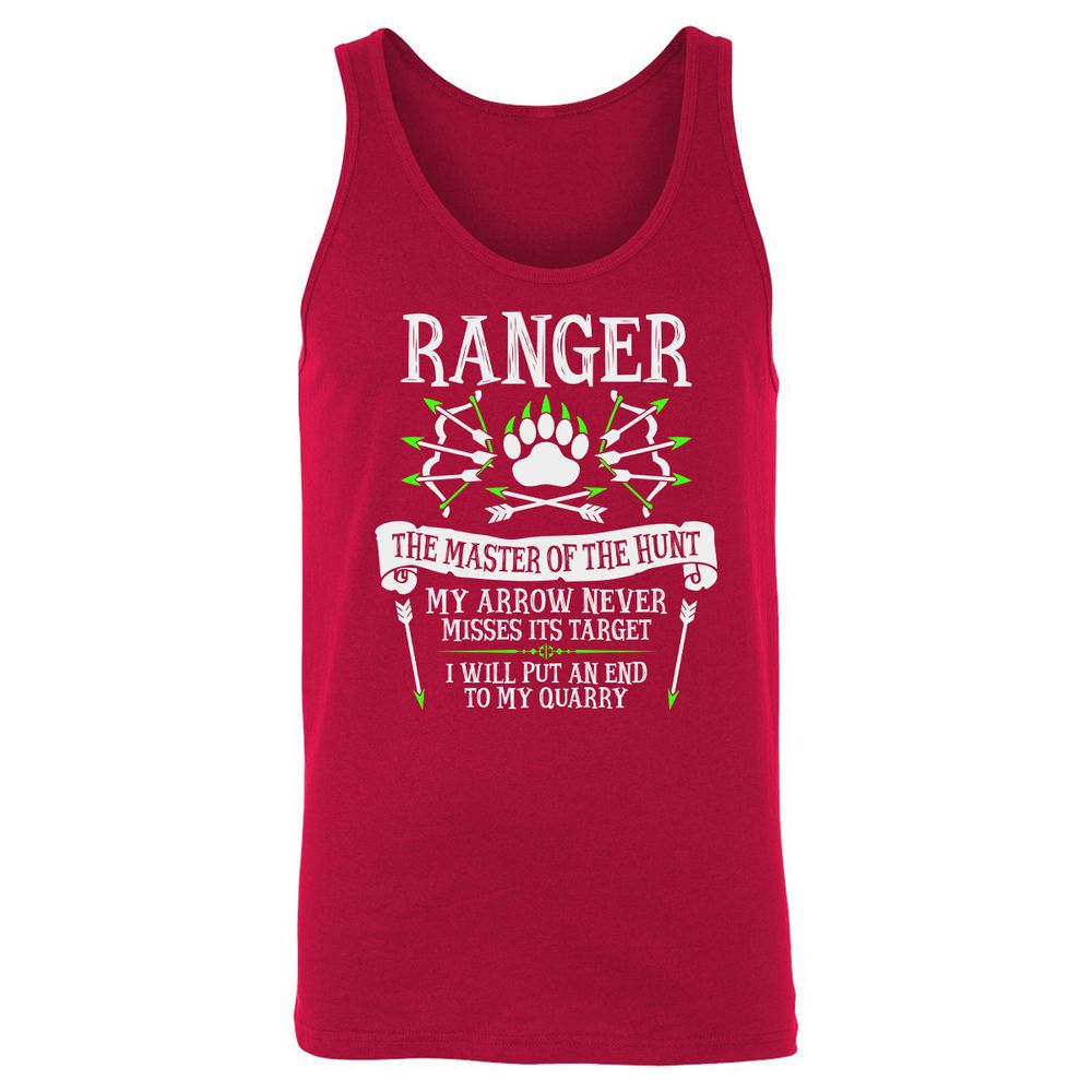 Unisex Jersey Tank - NEUCD1EF - Red - 11