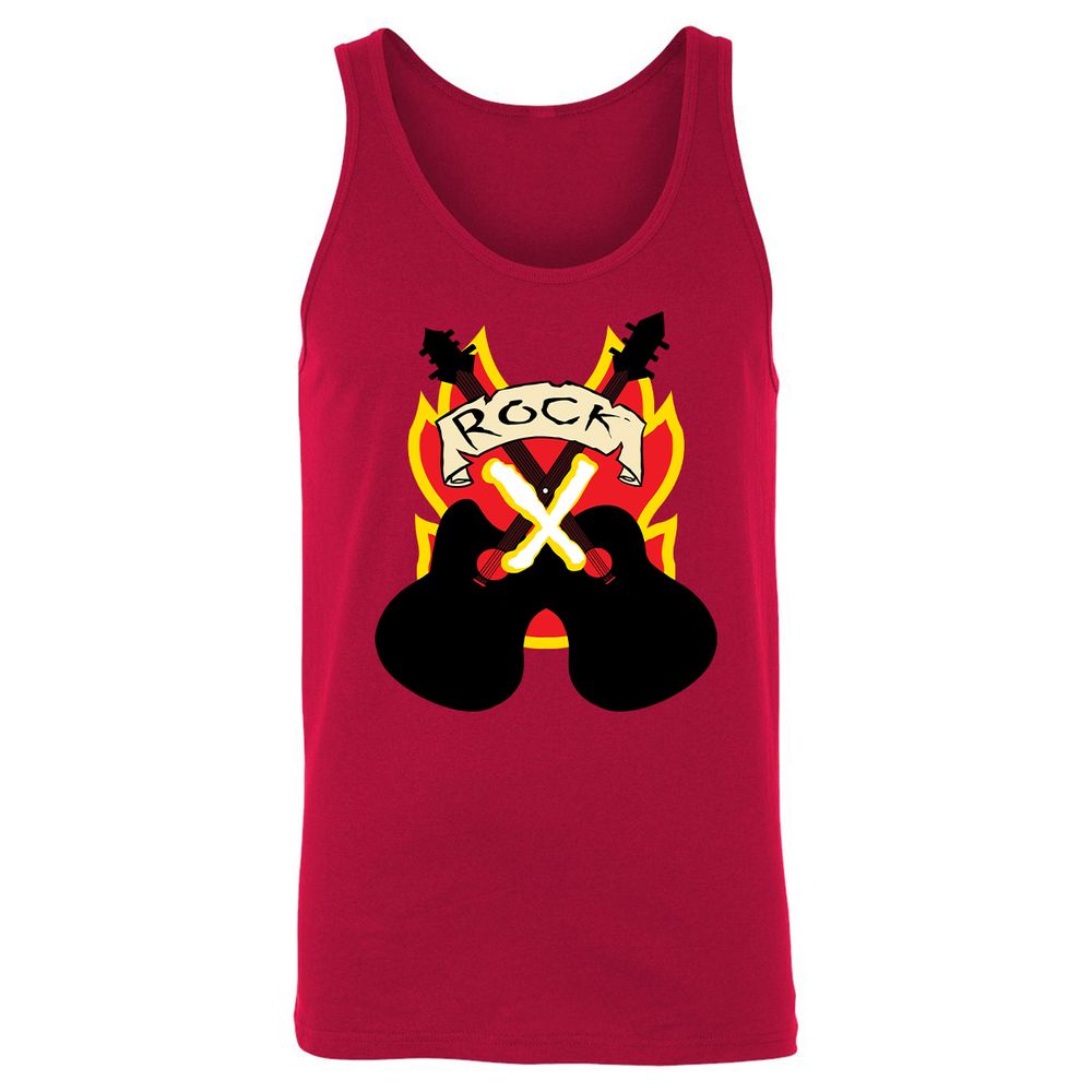 Unisex Jersey Tank - GH5NCR1A - Red - 11