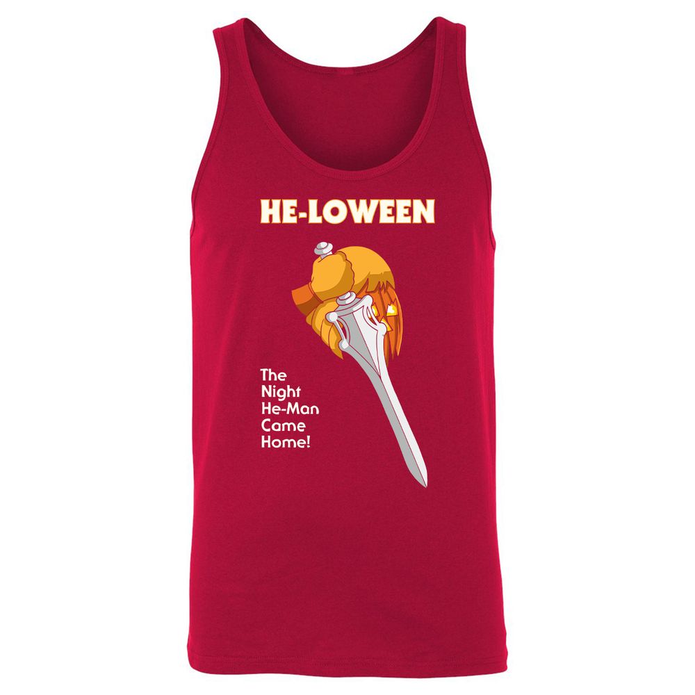 Unisex Jersey Tank - CSEC1NUP - Red - 11