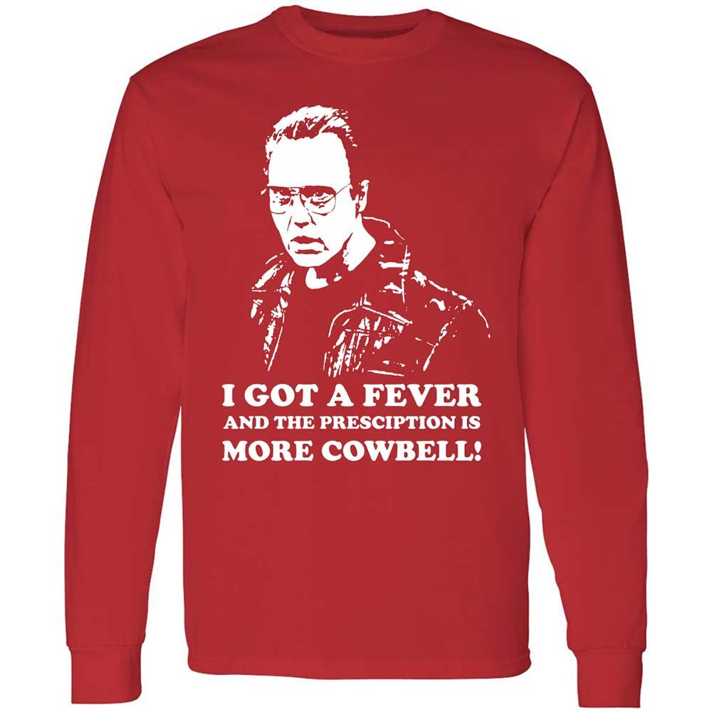 More Cowbell - Red - 11