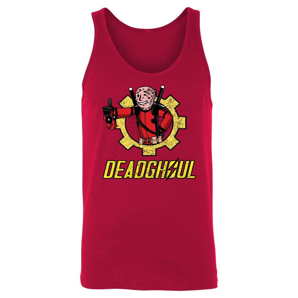 Unisex Jersey Tank - 91SQJ6QX - Red - 11