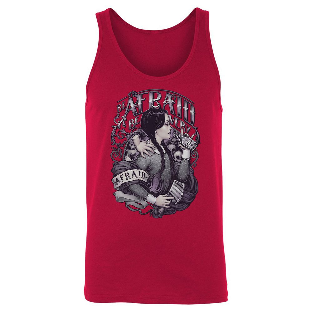 Unisex Jersey Tank - H66P8H5J - Red - 11