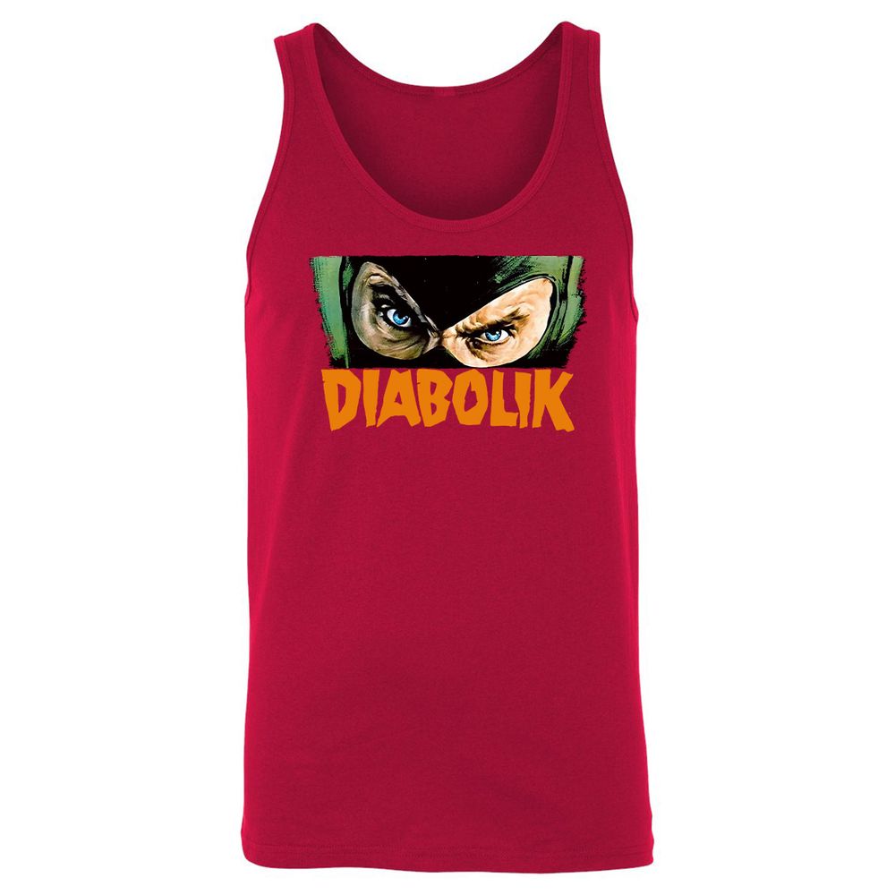 Unisex Jersey Tank - P2M53DV2 - Red - 11