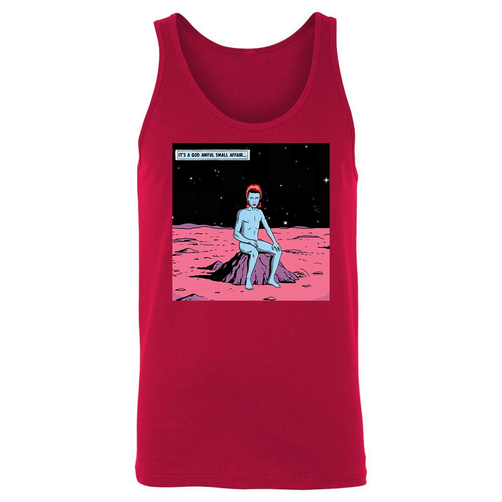Unisex Jersey Tank - BSBW4NWX - Red - 11