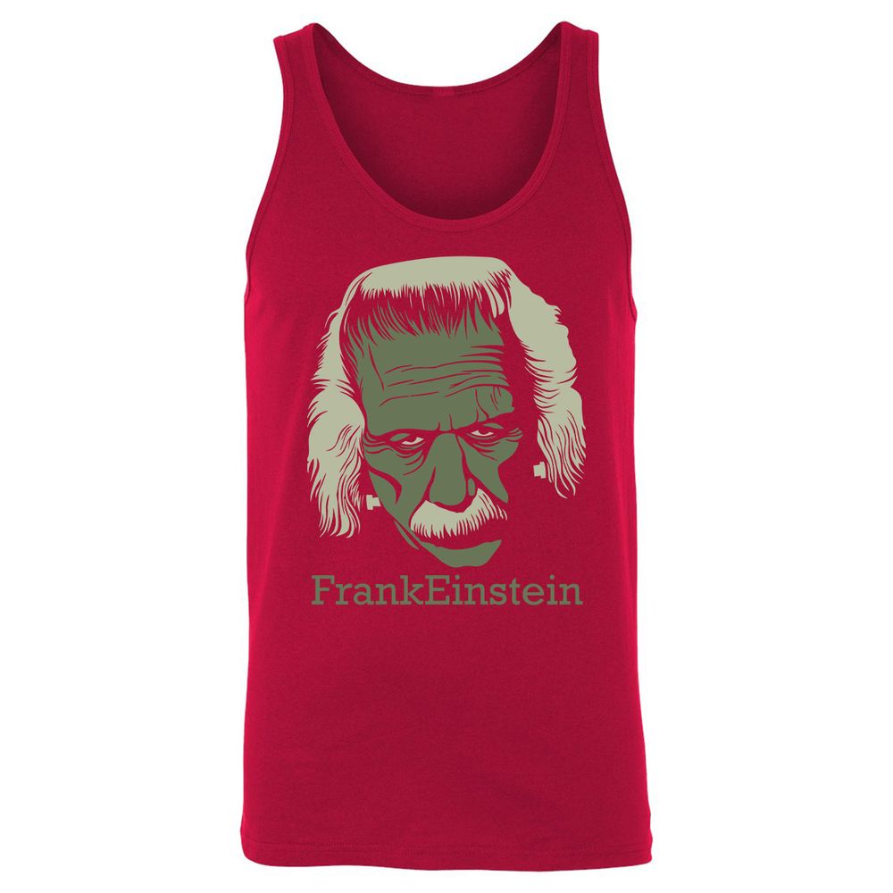 Unisex Jersey Tank - 2J3ENG45 - Red - 11
