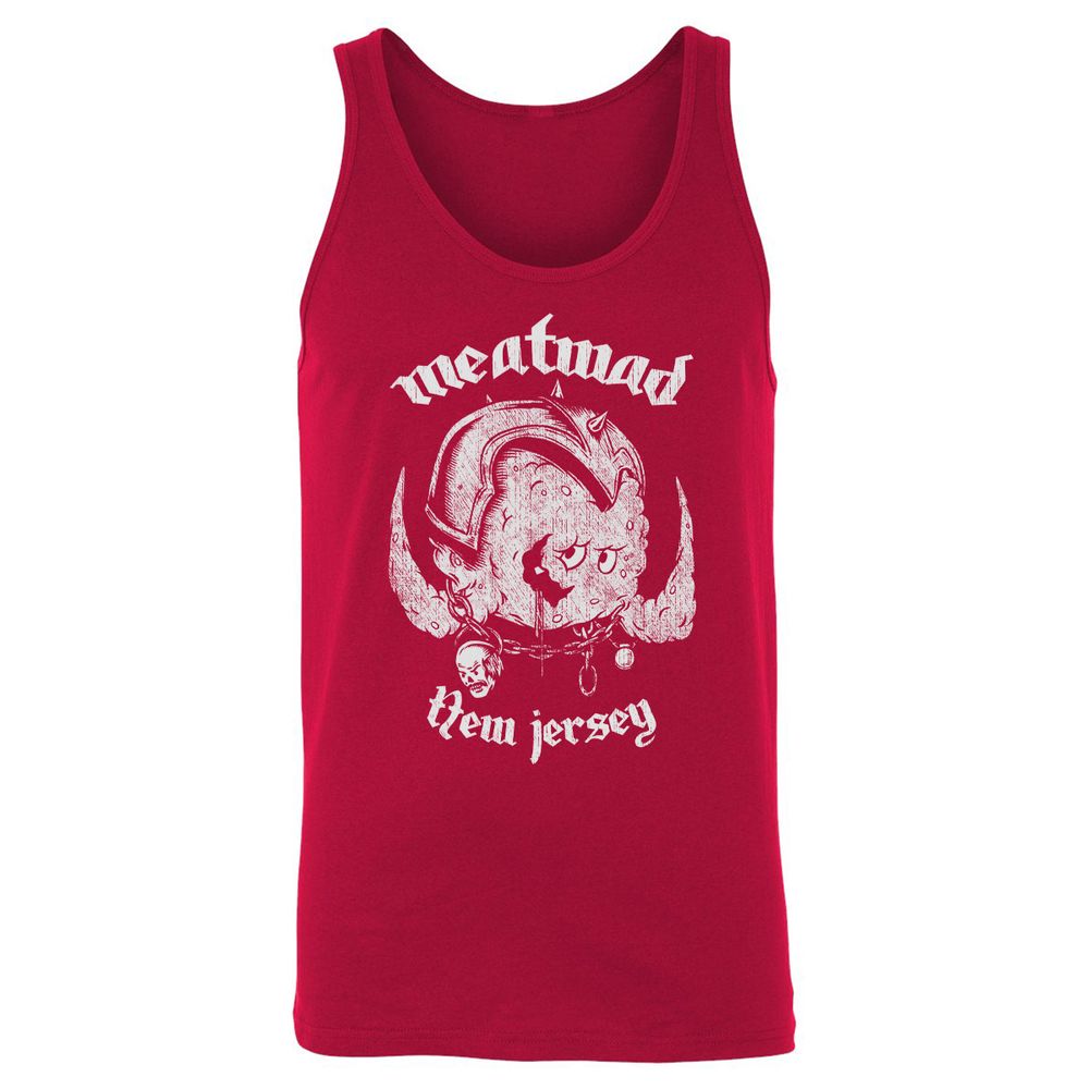 Unisex Jersey Tank - 13XVPQWY - Red - 11