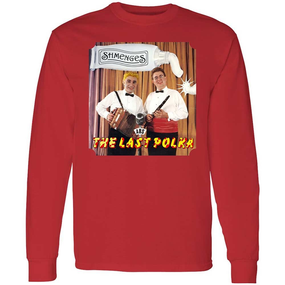 Long Sleeve T-Shirt - PAPBUUQG - Red - 11
