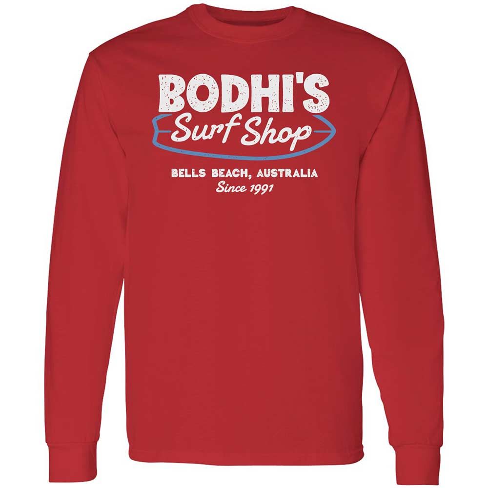 Long Sleeve T-Shirt - SZXF2U1R - Red - 11