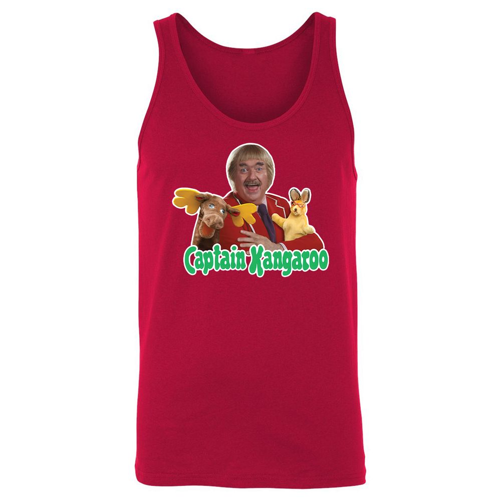 Unisex Jersey Tank - JLA1C37Z - Red - 11
