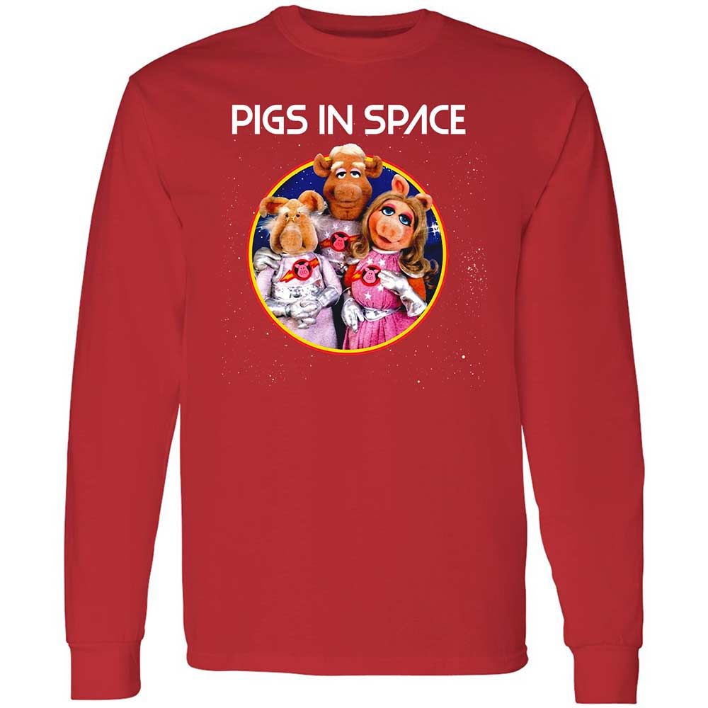 Pigs In Space - Red - 11