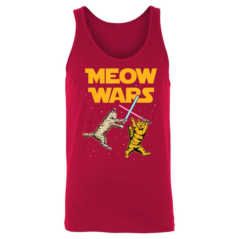 Unisex Jersey Tank - J1BLLLM7 - Red - 11