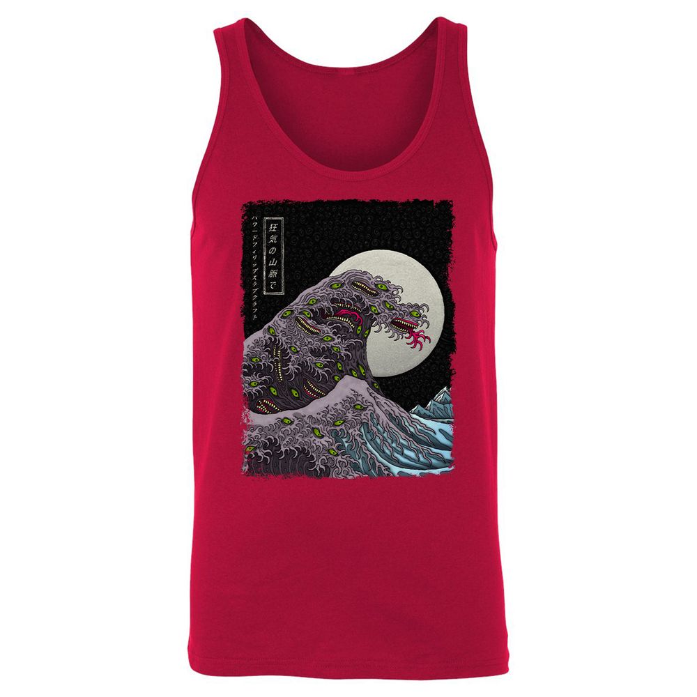 Unisex Jersey Tank - 9PJNCXQ1 - Red - 11