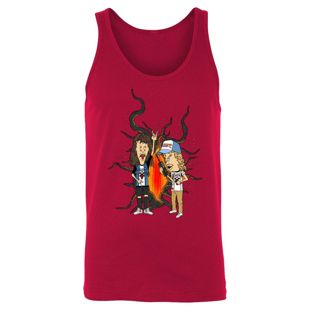 Unisex Jersey Tank - 2J6S6JA6 - Red - 11