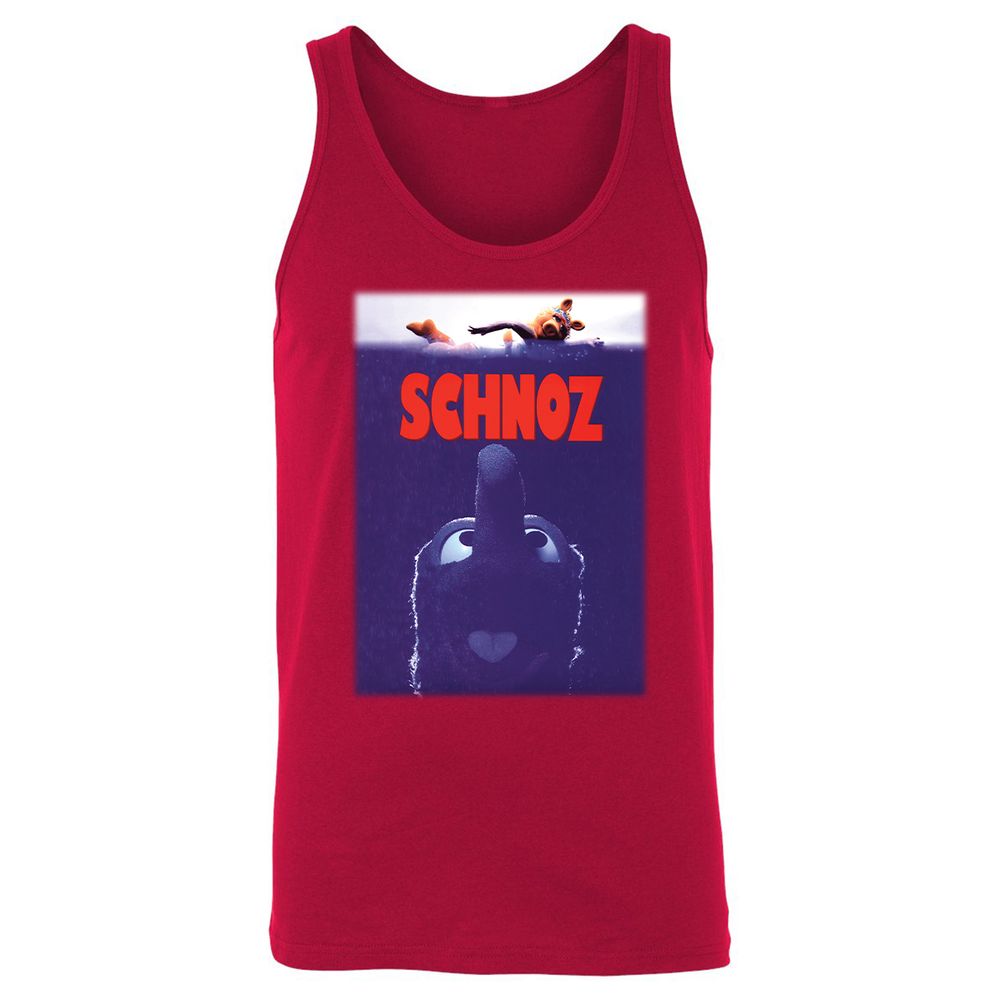 Unisex Jersey Tank - ZKZ3PAGT - Red - 11