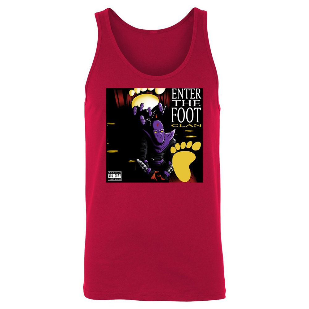 Unisex Jersey Tank - F9XK68XN - Red - 11