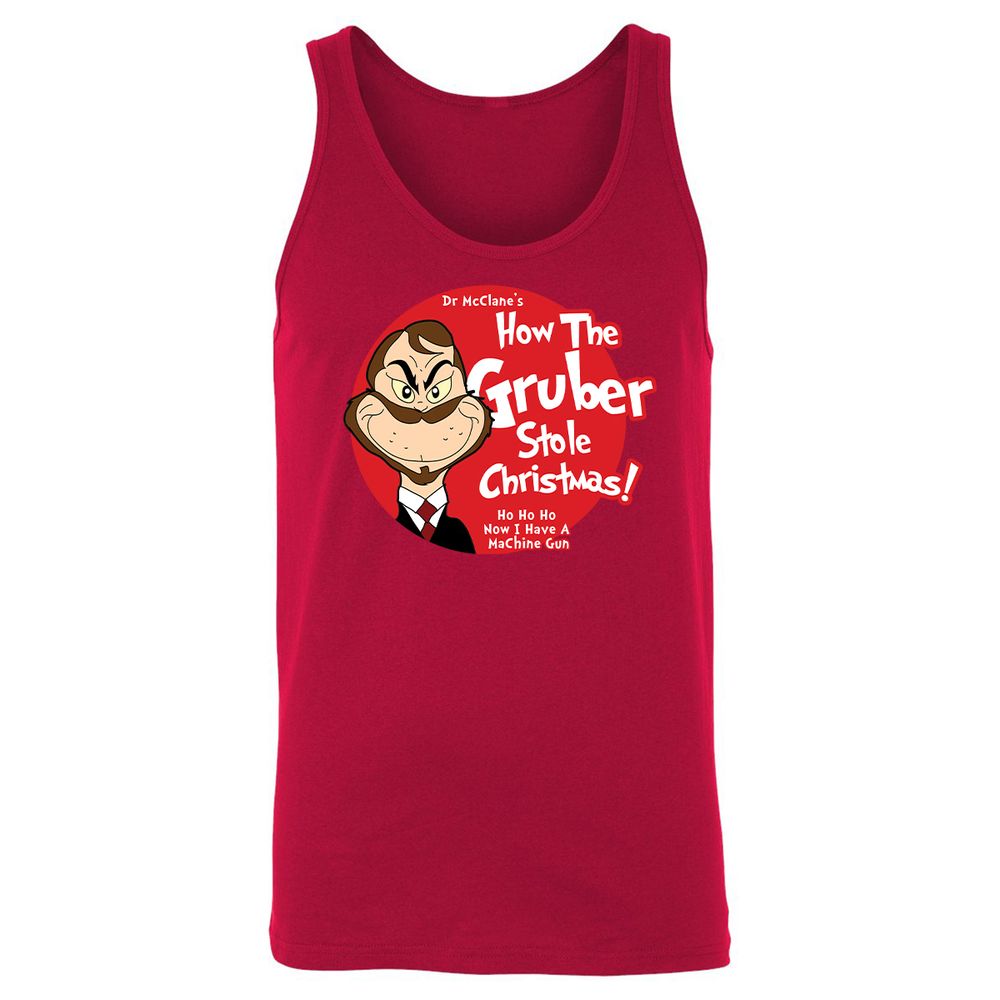 Unisex Jersey Tank - AGVV6BNC - Red - 11