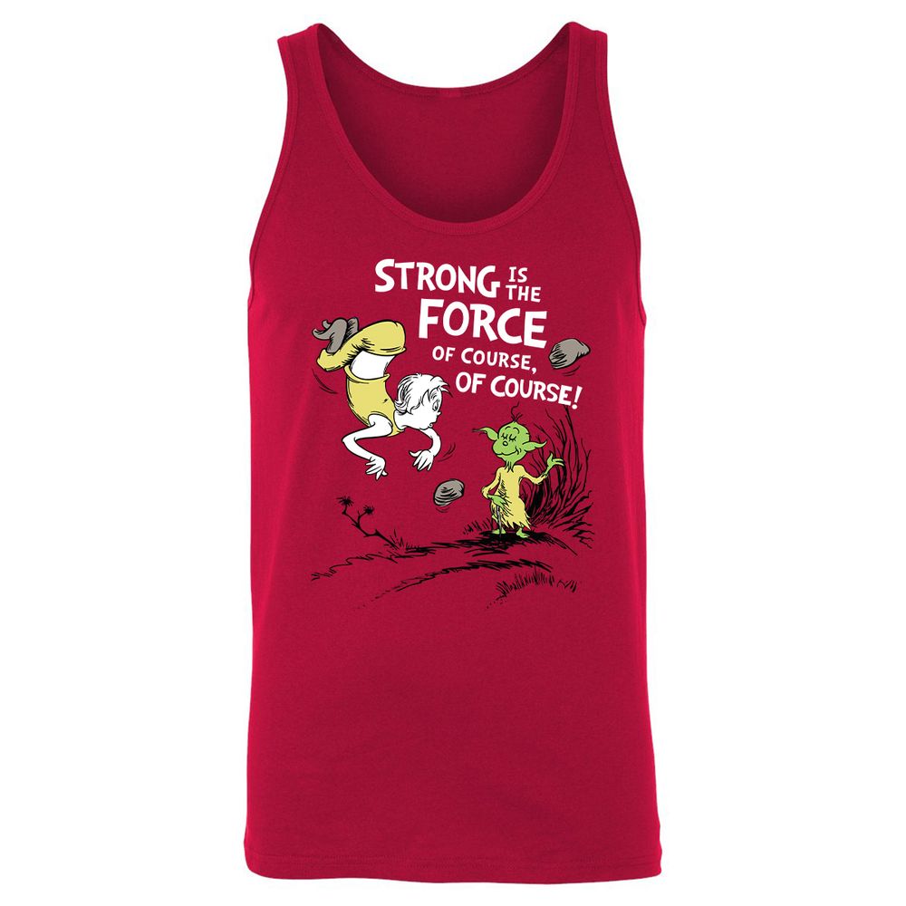 Unisex Jersey Tank - B3BC6P8D - Red - 11