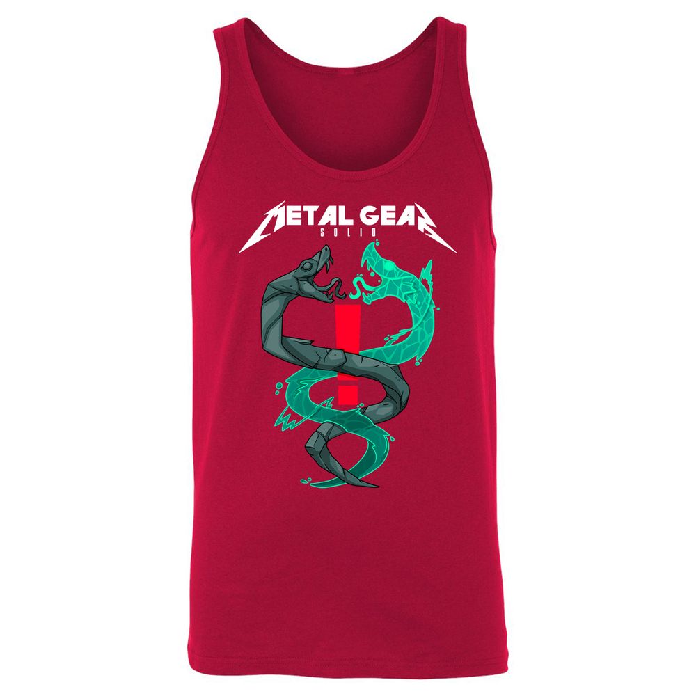 Unisex Jersey Tank - BH3JPSG1 - Red - 11