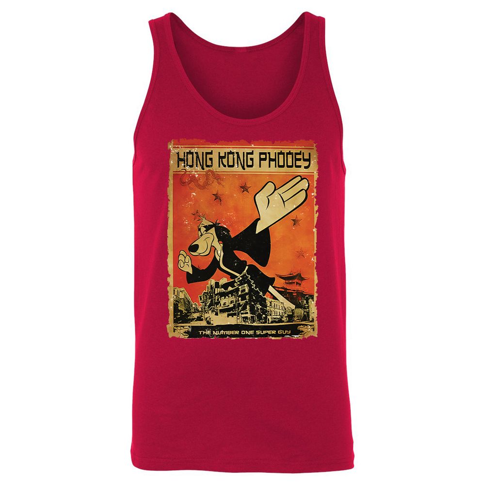 Unisex Jersey Tank - AMCEH7AV - Red - 11