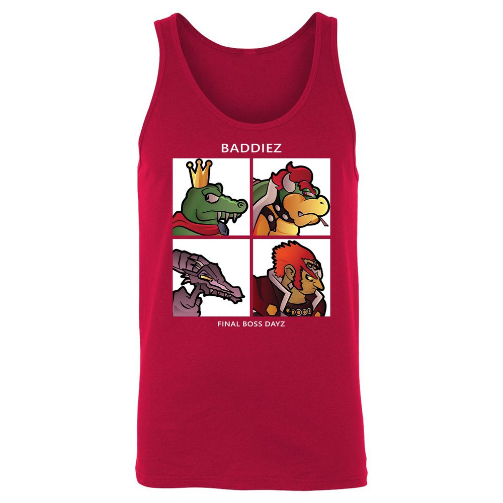 Unisex Jersey Tank - JAYJ1EWS - Red - 11
