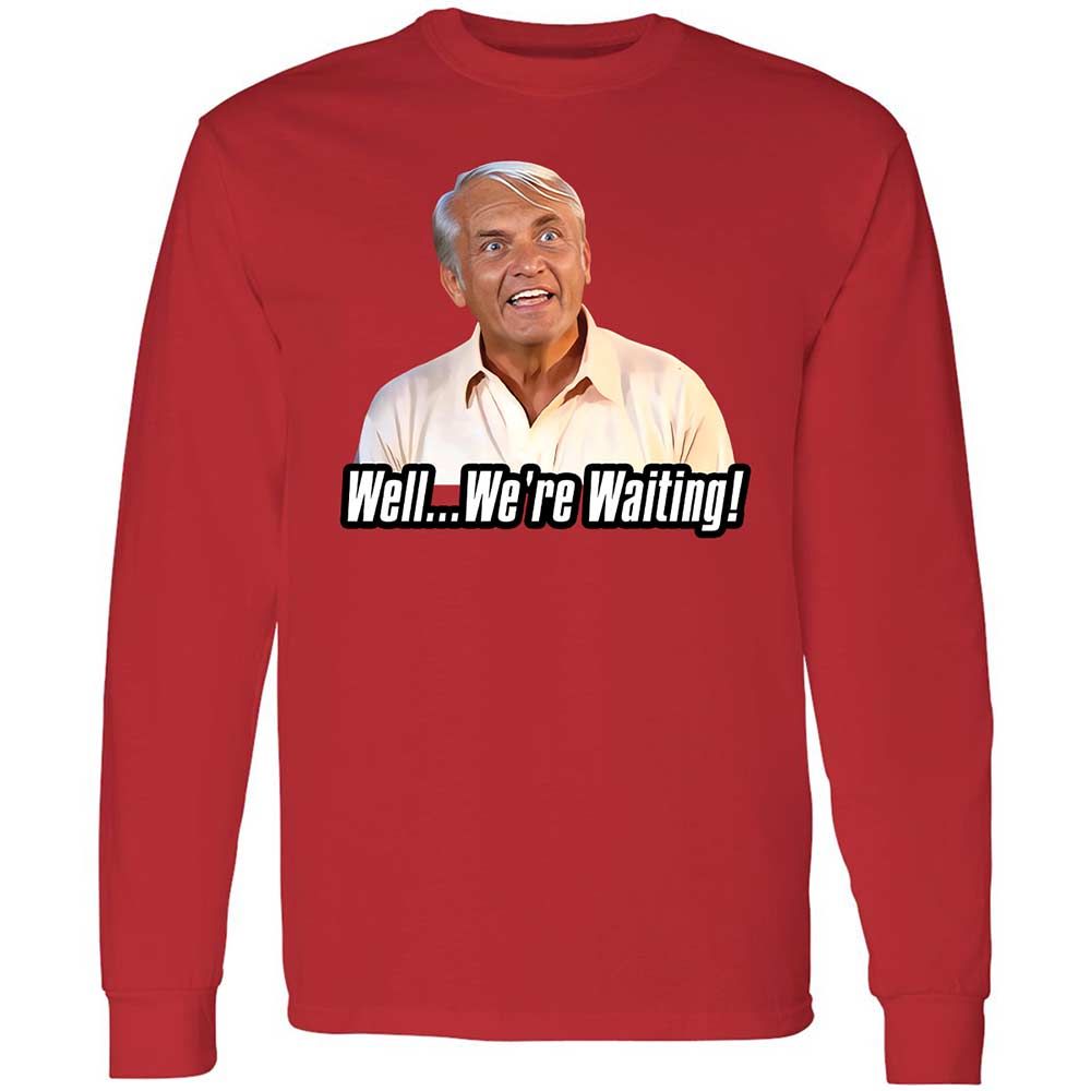 Long Sleeve T-Shirt - 6ZSZNZVJ - Red - 11