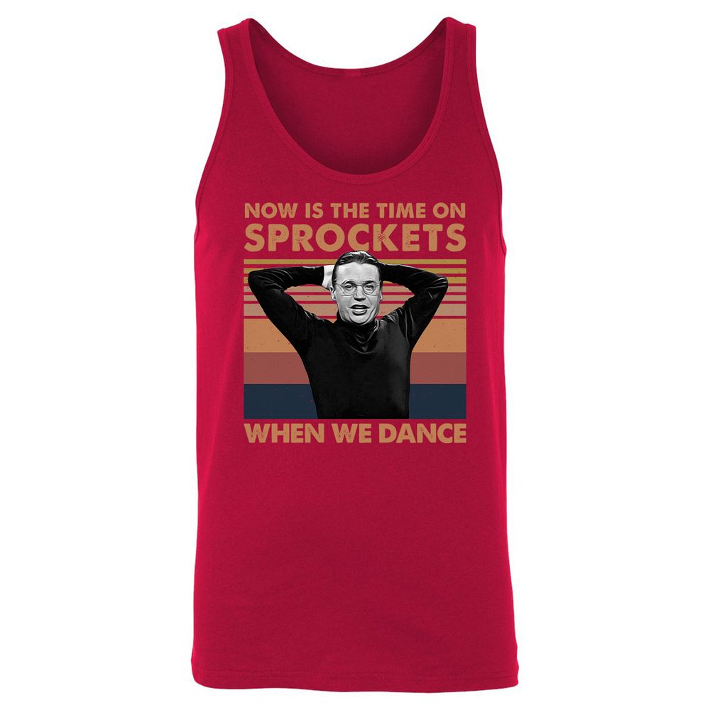 Unisex Jersey Tank - L8W23YR5 - Red - 11