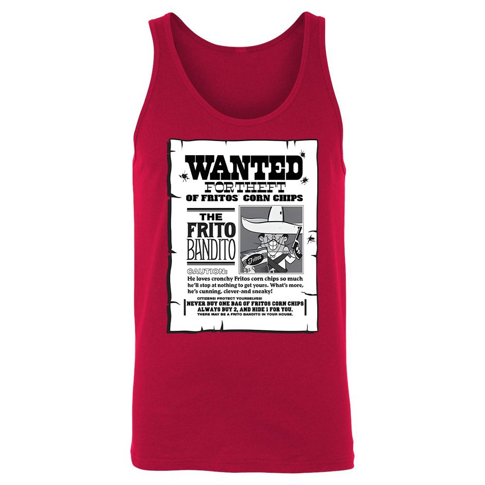 Unisex Jersey Tank - KP6RH4PB - Red - 11