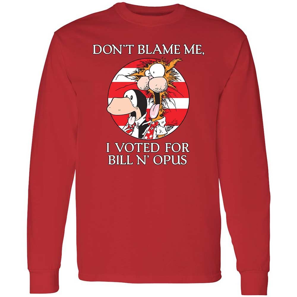 Don't Blame Me - Red - 11
