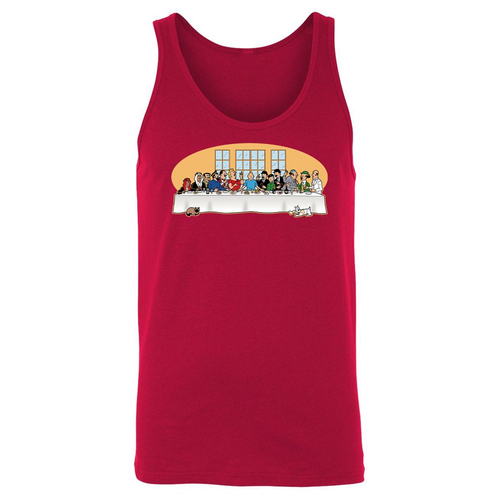 Unisex Jersey Tank - SW48G8PT - Red - 11