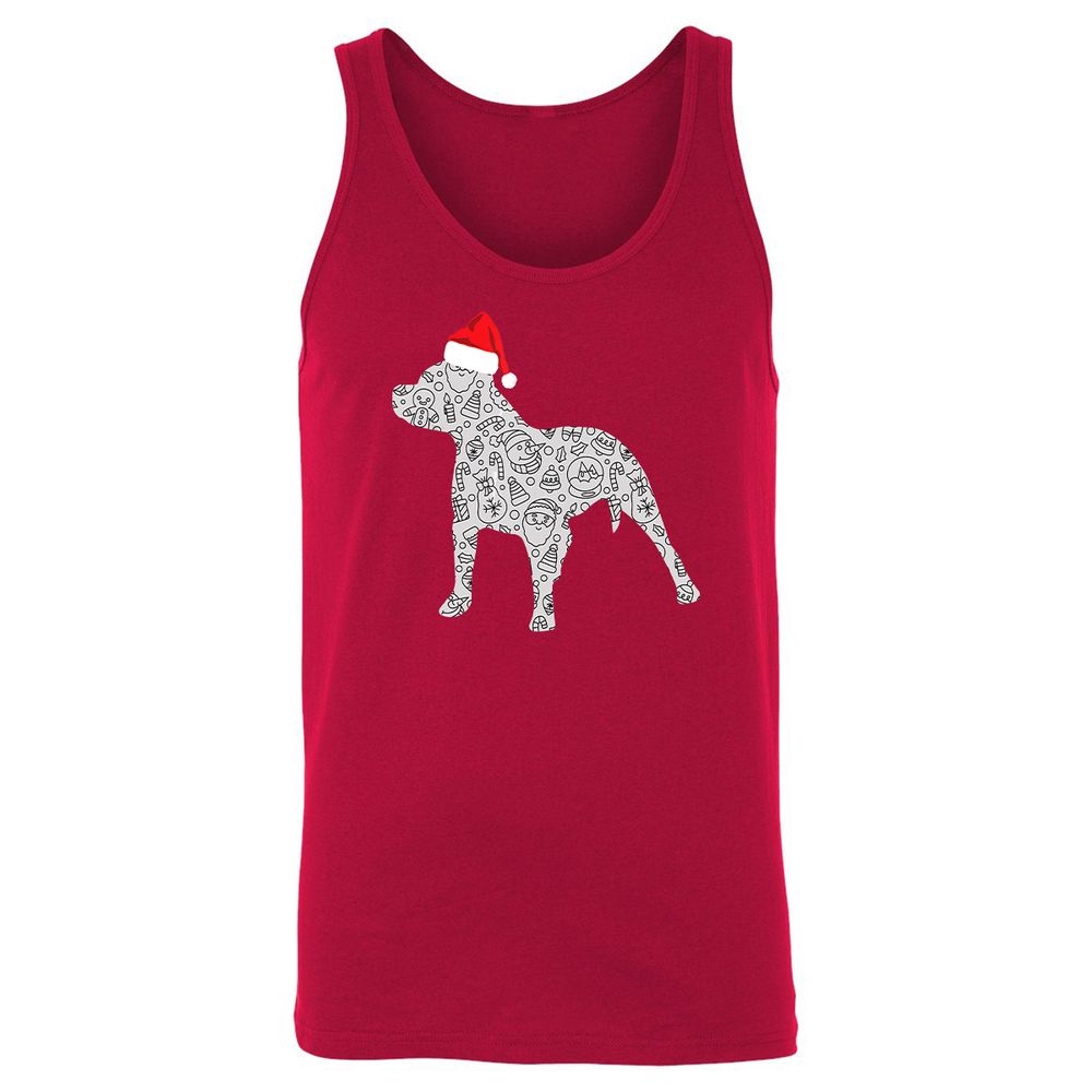 Unisex Jersey Tank - NEXX5YXQ - Red - 11