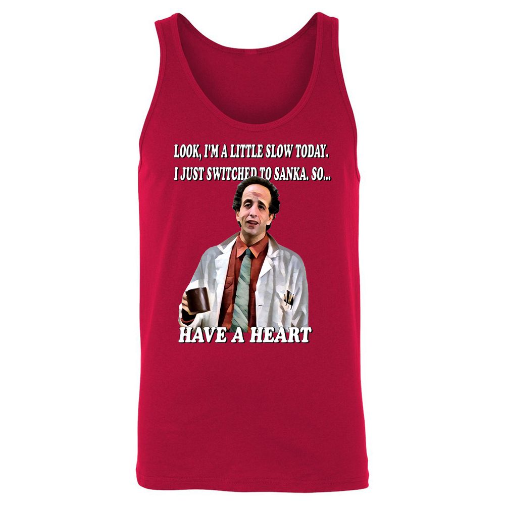 Unisex Jersey Tank - P959PWUD - Red - 11