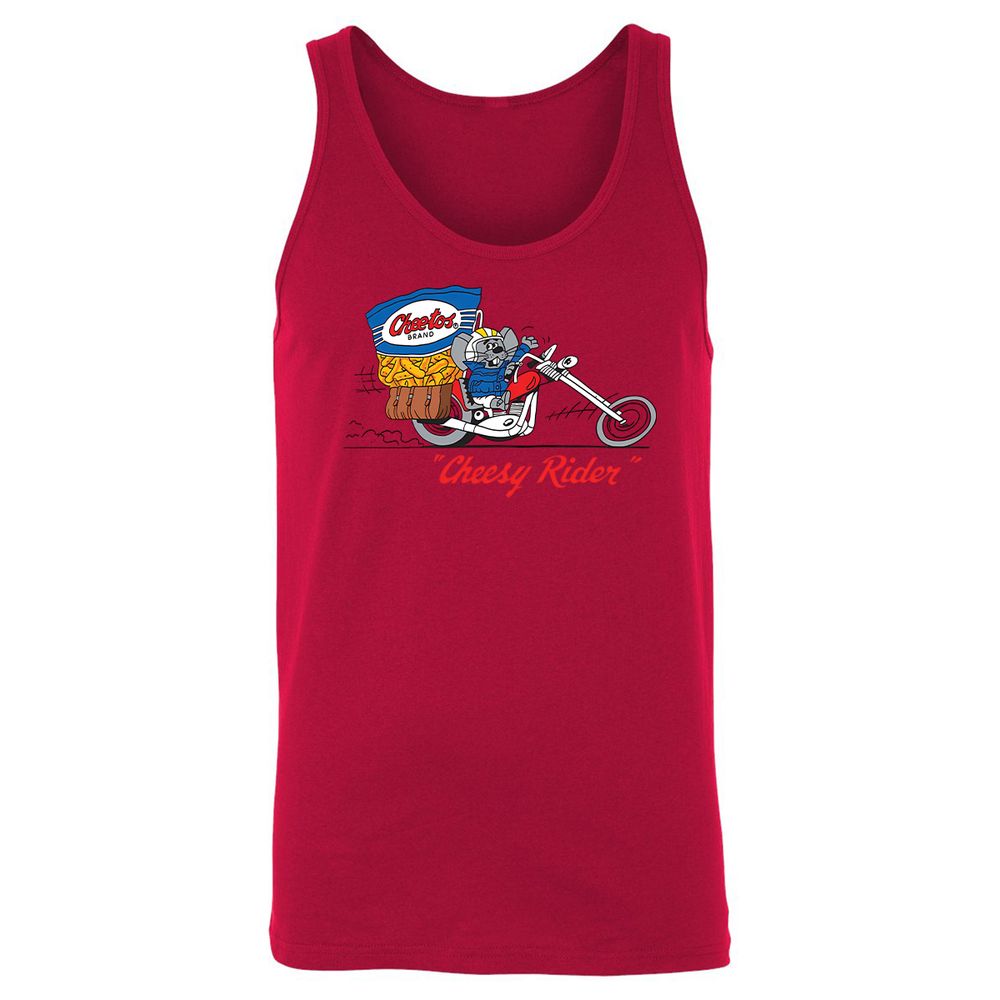 Unisex Jersey Tank - MVKGML8Y - Red - 11