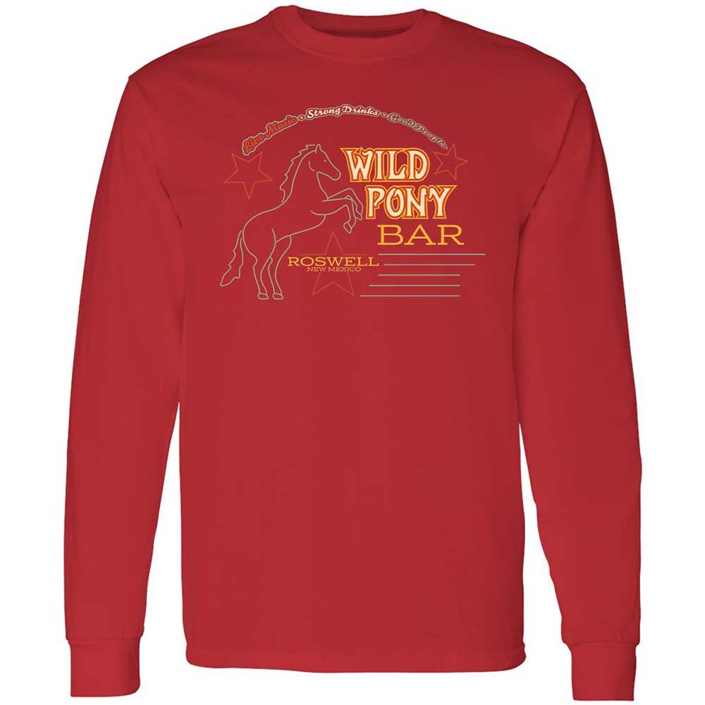 Wild Pony Bar - Red - 11