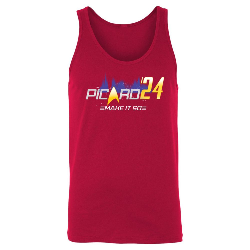 Unisex Jersey Tank - 5ZK2VBJ3 - Red - 11