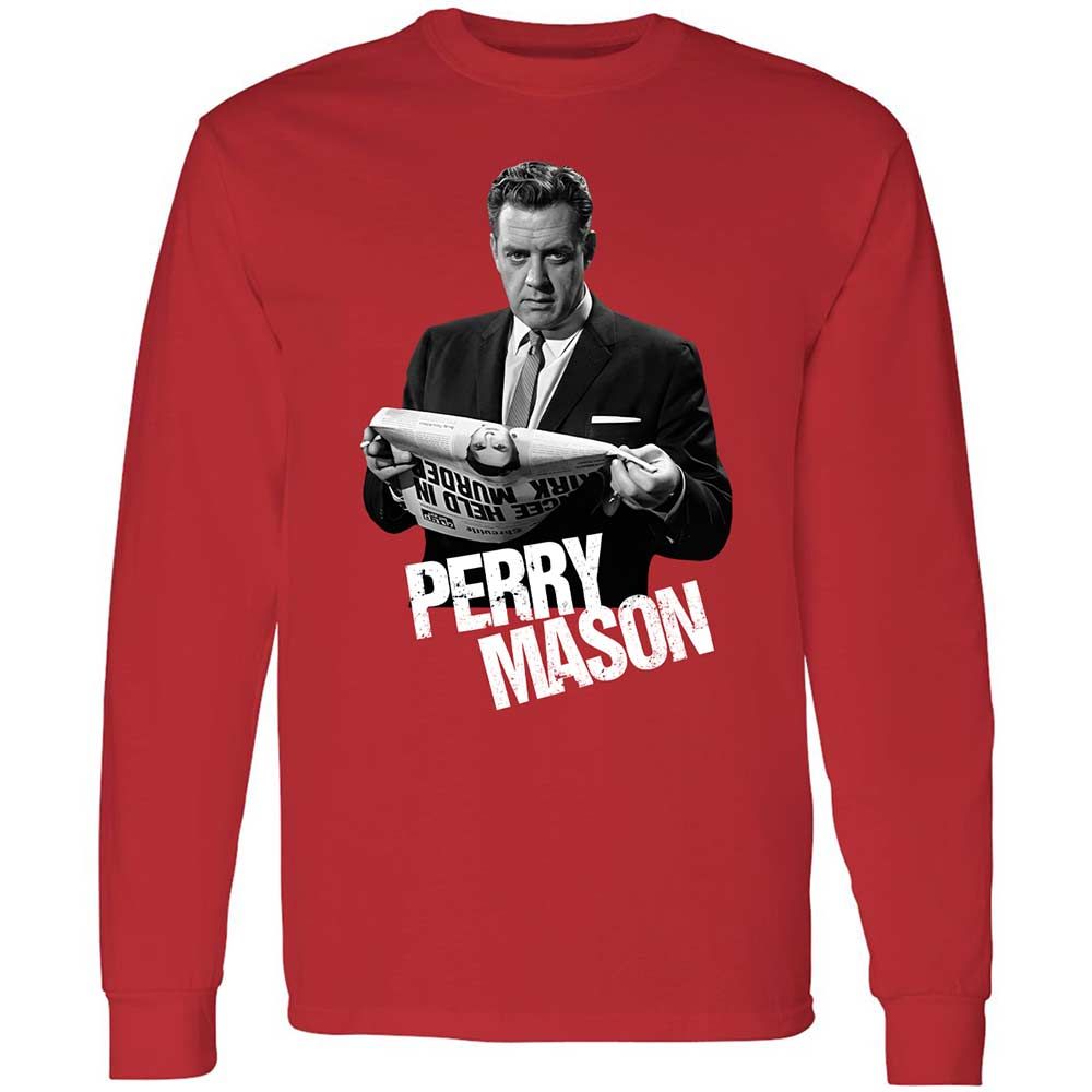 Long Sleeve T-Shirt - M9KSE5RX - Red - 11