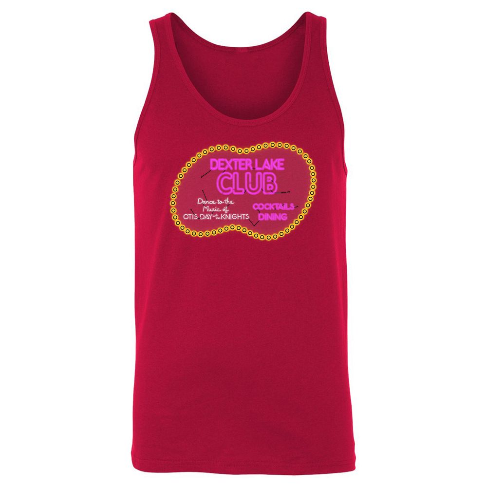 Unisex Jersey Tank - YN7YDYPY - Red - 11
