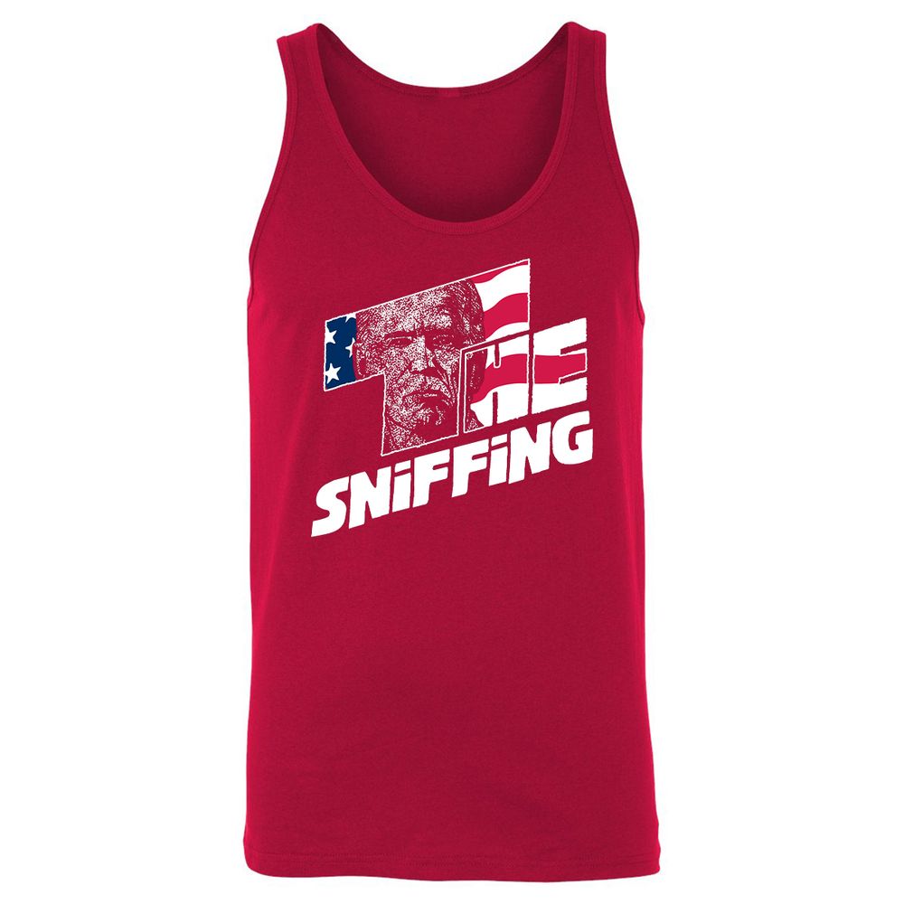 Unisex Jersey Tank - DAG8THR6 - Red - 11