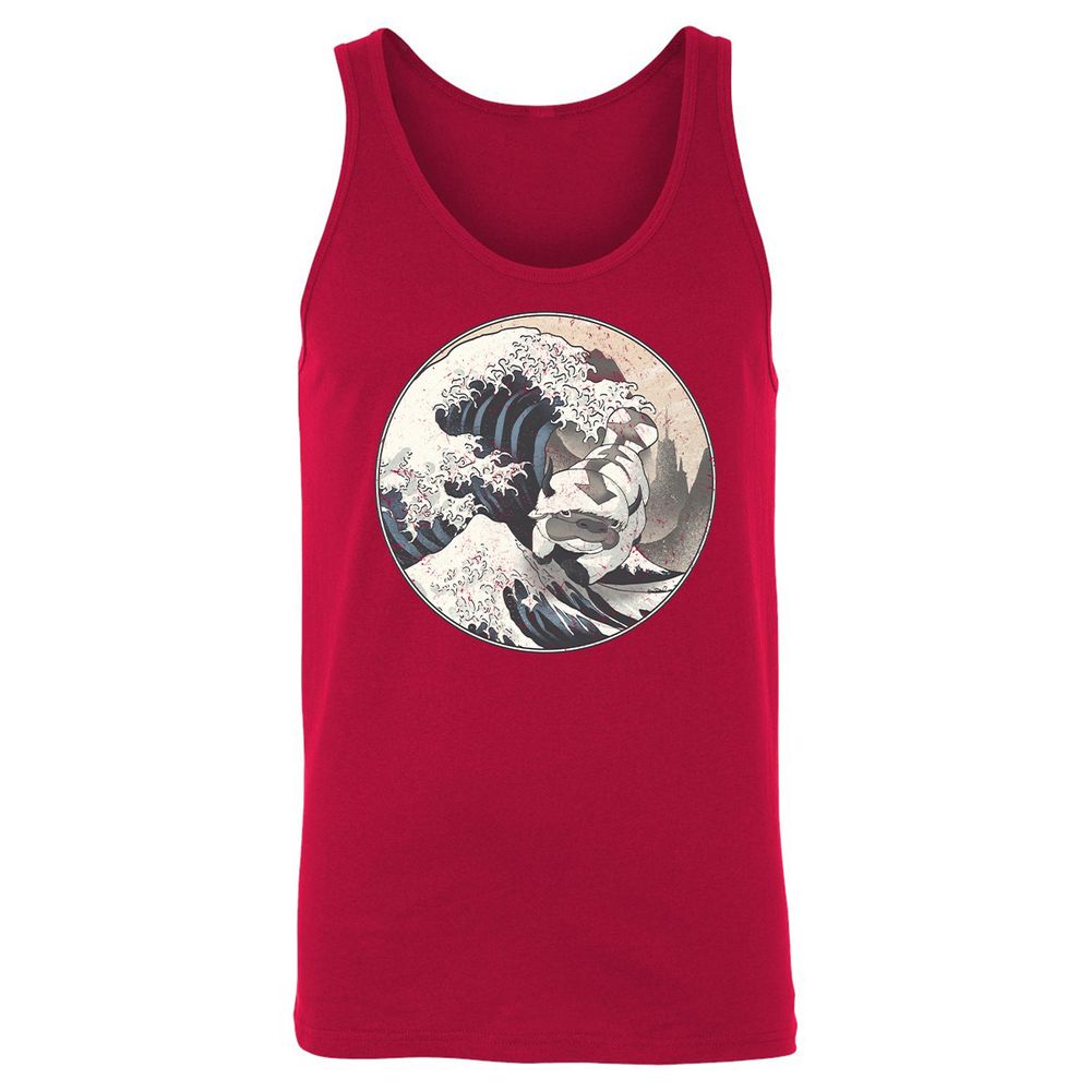Unisex Jersey Tank - 6Q78W2C3 - Red - 11