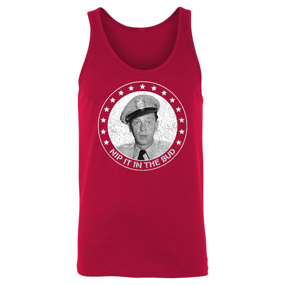 Unisex Jersey Tank - GVMA62Y5 - Red - 11