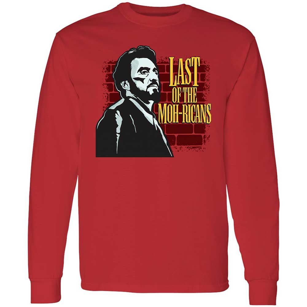 Long Sleeve T-Shirt - 83347MSE - Red - 11