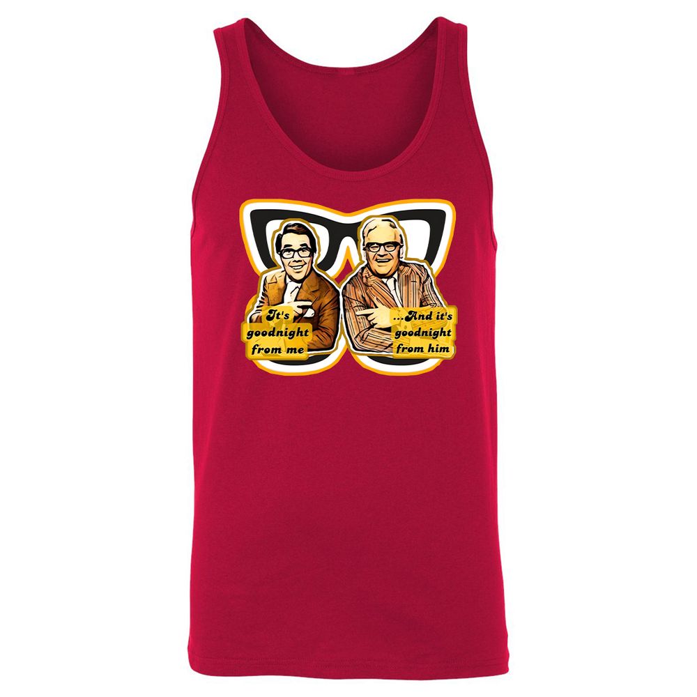 Unisex Jersey Tank - 316VMNMD - Red - 11