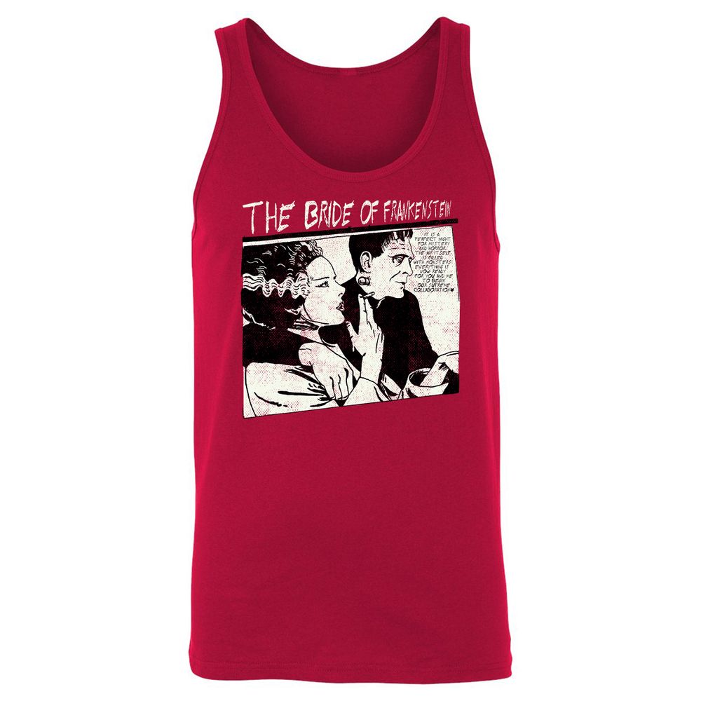 Unisex Jersey Tank - 7YQG8JMN - Red - 11