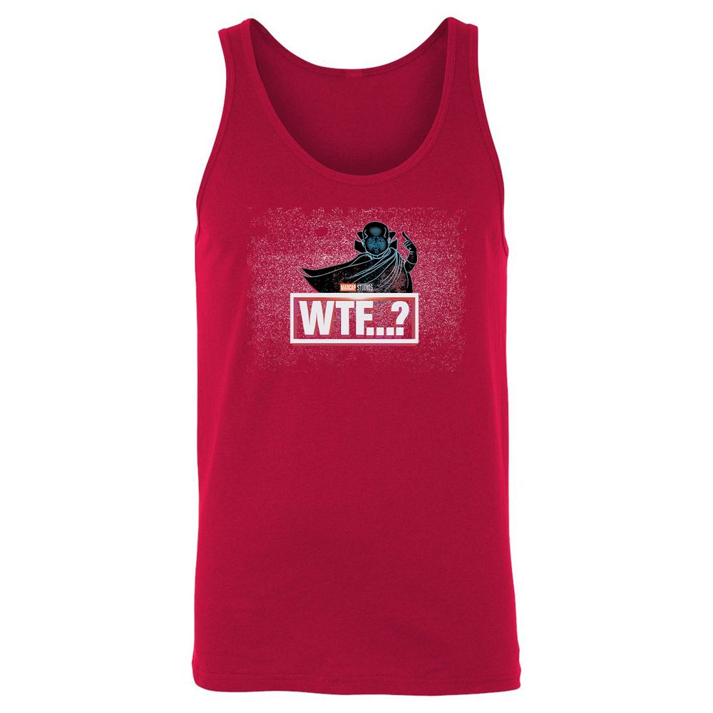 Unisex Jersey Tank - AEL9641M - Red - 11