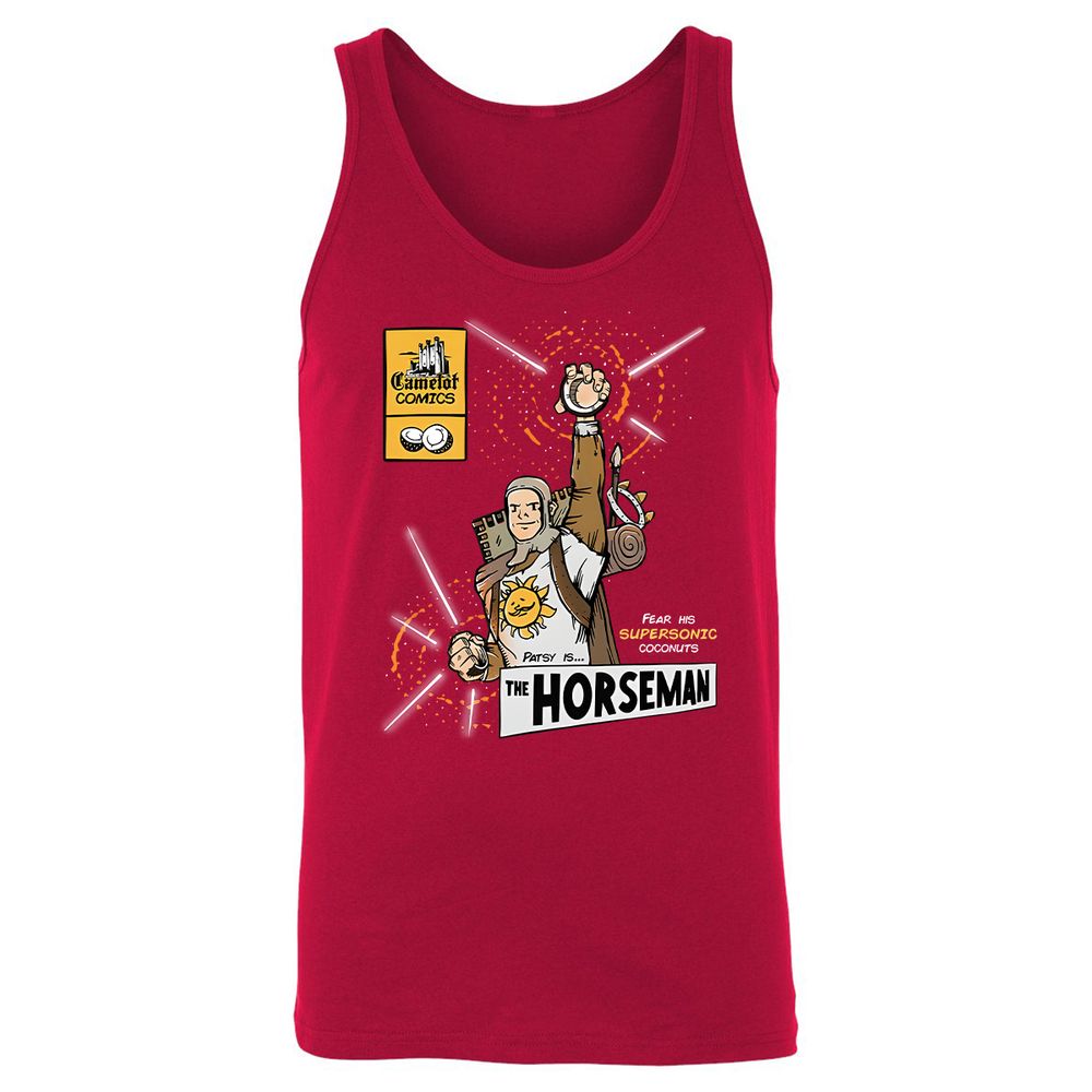 Unisex Jersey Tank - KRXKUAQB - Red - 11