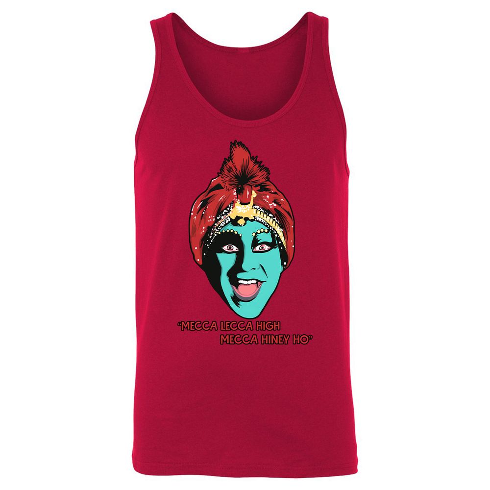 Unisex Jersey Tank - J8KYTMUL - Red - 11