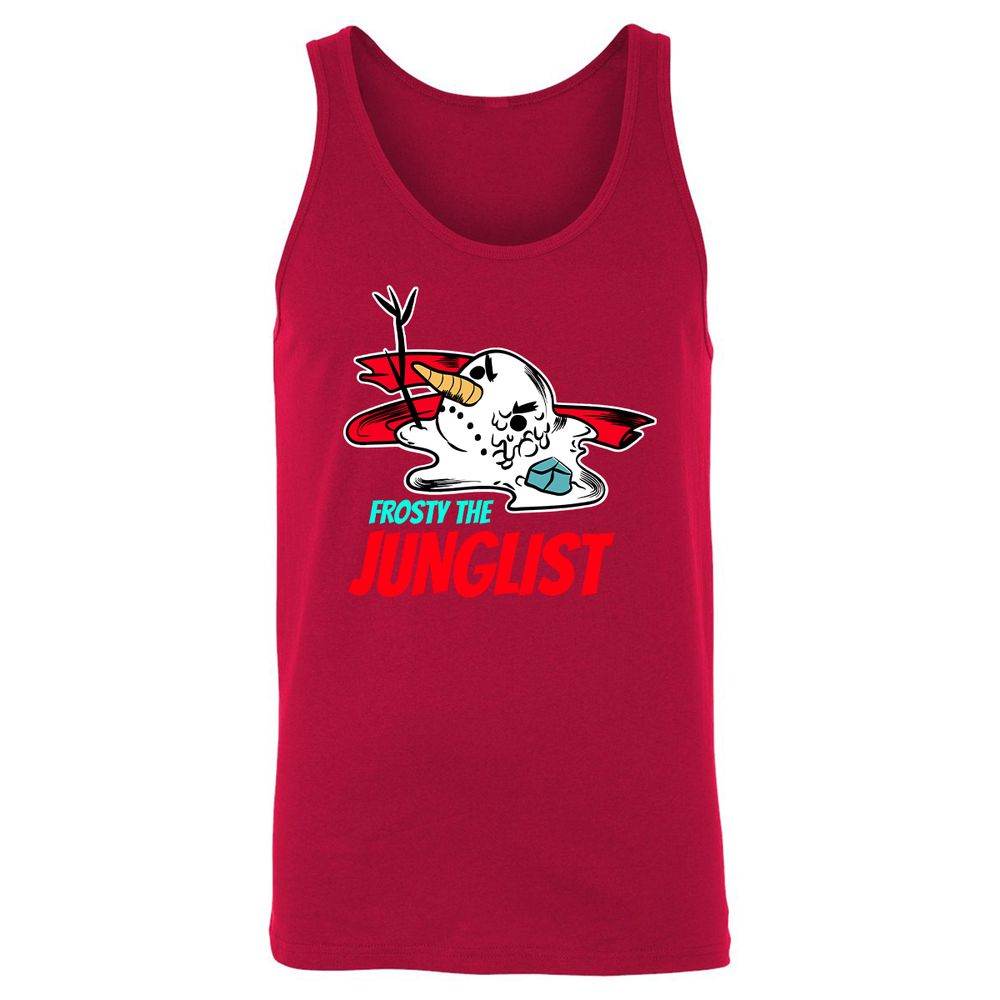 Frosty the Junglist - Red - 11