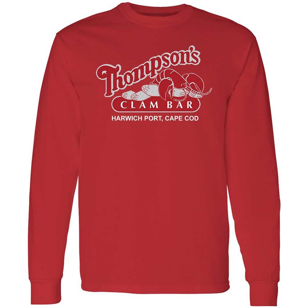 Thompson's Clam Bar - Red - 11