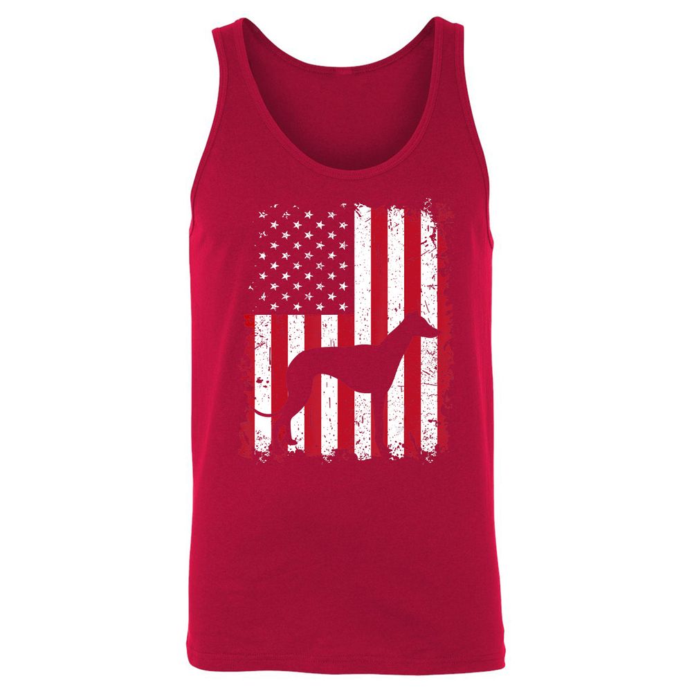 Unisex Jersey Tank - NCGZHB9N - Red - 11